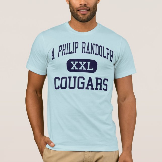 Camiseta Un Philip Randolph - pumas - alto - Nueva York (Anverso)