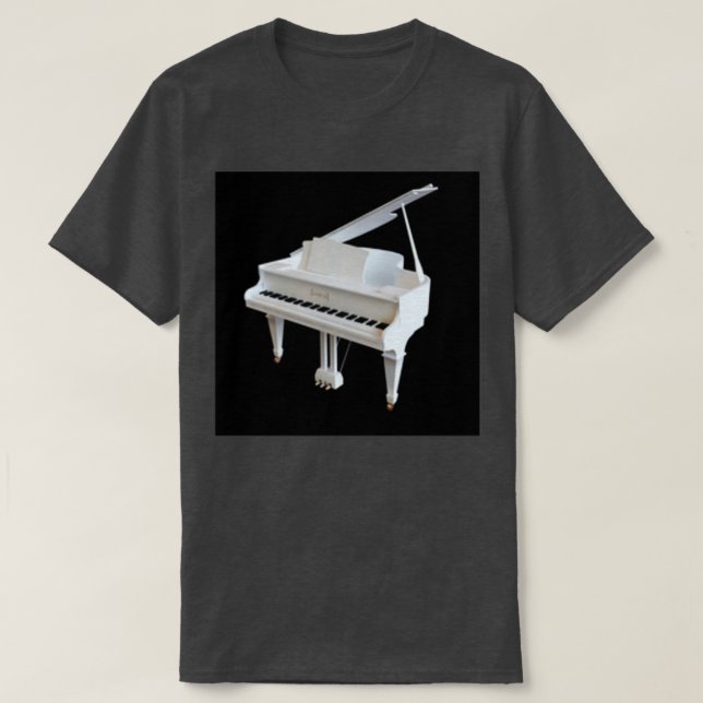 Camiseta Un piano de teatro clásico (Diseño del anverso)