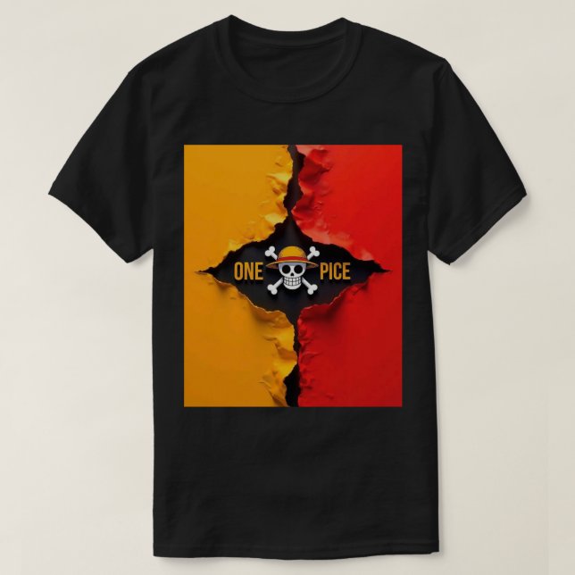 Camiseta Un Pico (Diseño del anverso)