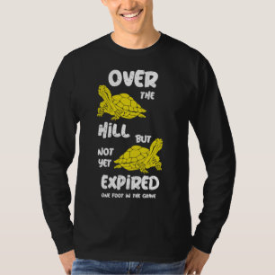 Camiseta Un Pie En La Tumba