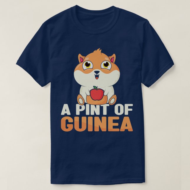 Camiseta Un Pinto De Guinea (Diseño del anverso)