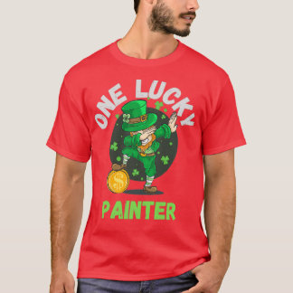 Camiseta un pintor afortunado gracioso st
