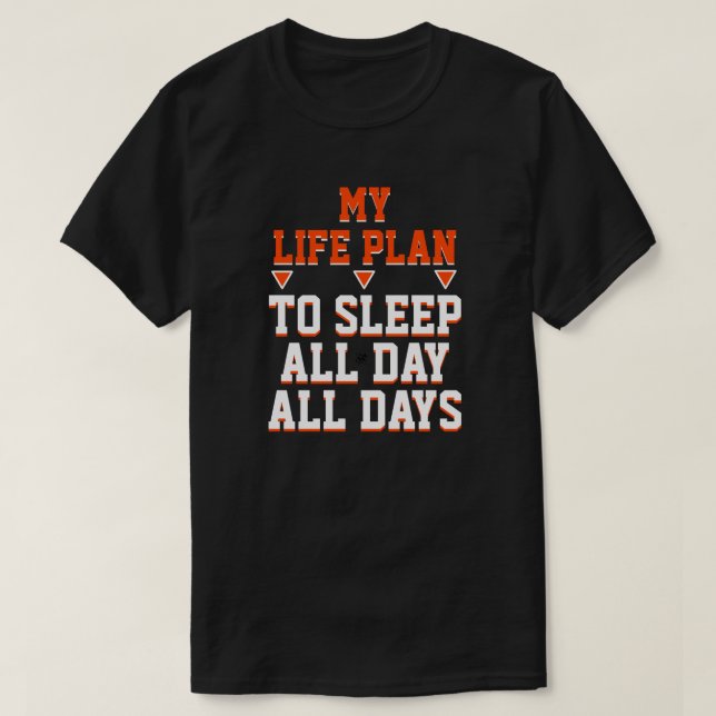 Camiseta Un plan de vida (Diseño del anverso)