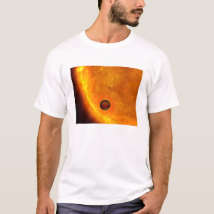 Camiseta Un planeta del tamaño de Júpiter