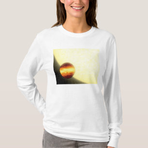 Camiseta Un planeta gas-gigante que está en órbita muy