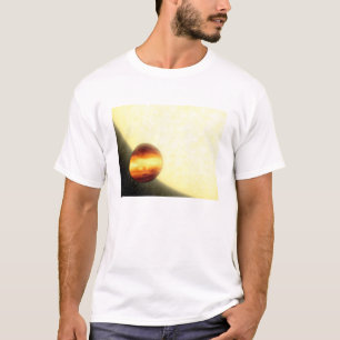 Camiseta Un planeta gas-gigante que está en órbita muy