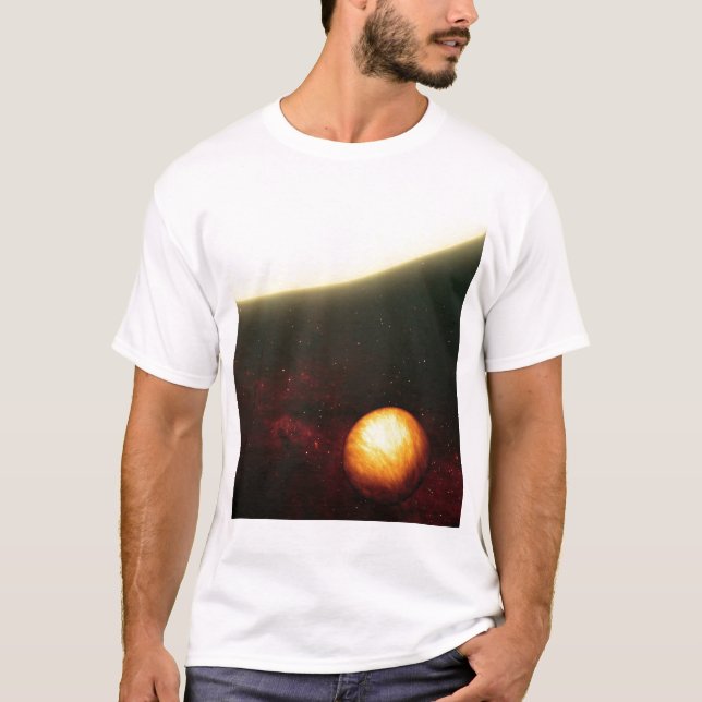 Camiseta Un planeta parecido a Júpiter (Anverso)