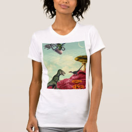 Camiseta Un planeta verde y respiratorio