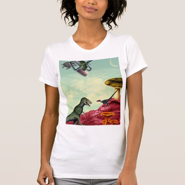 Camiseta Un planeta verde y respiratorio (Anverso)