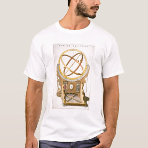 Camiseta Un planetario diseñado por Tycho Brahe (1546-1601)