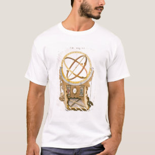 Camiseta Un planetario diseñado por Tycho Brahe (1546-1601)