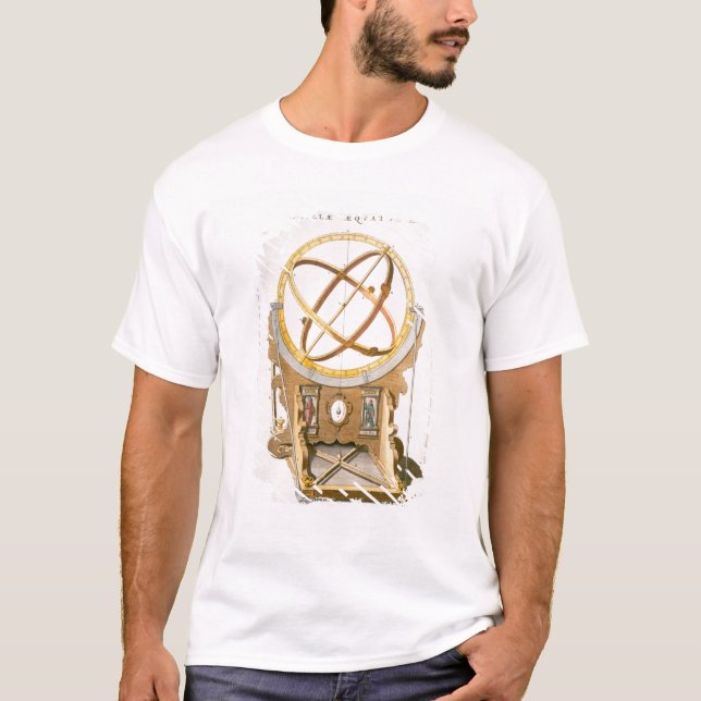 Camiseta Un planetario diseñado por Tycho Brahe (1546-1601) (Anverso)