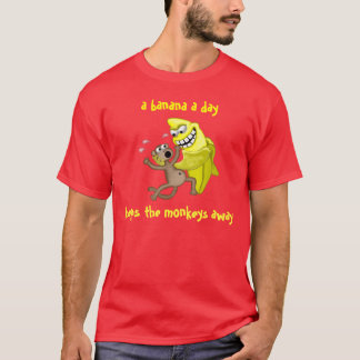 Camiseta un plátano al día