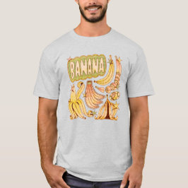 Camiseta Un plátano/Ilustracion de banana