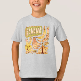 Camiseta Un plátano/Ilustracion de banana