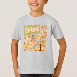 Camiseta Un plátano/Ilustracion de banana