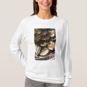 Camiseta Un plato de ostras.