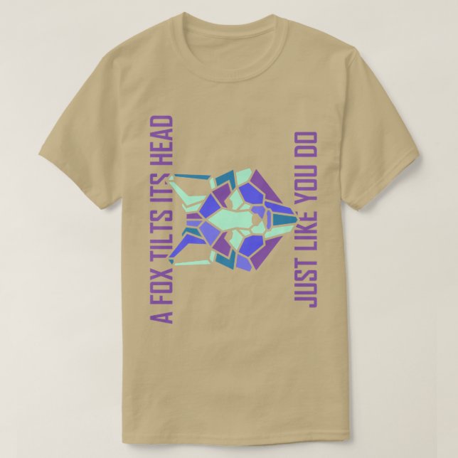 Camiseta Un Po Inclina La Cabeza Igual Que Tú Para Premium  (Diseño del anverso)