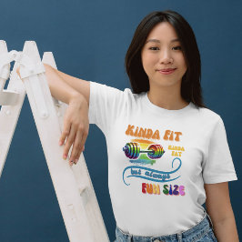 Camiseta "Un poco apropiado" Gracioso Rainbow Fitness Camis