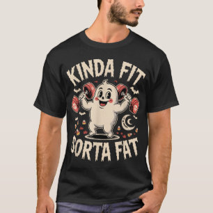 Camiseta Un poco apropiado para el fantasma de la gorra de