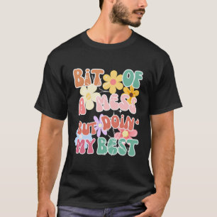 Camiseta Un Poco De Ajedrez Pero Hacerme La Mejor Flor
