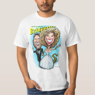 Camiseta Un poco de Bridezilla Tee