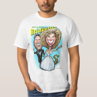 Camiseta Un poco de Bridezilla Tee