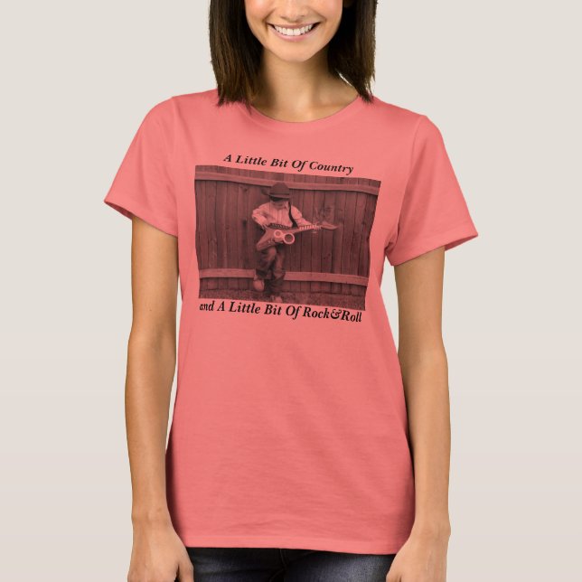 Camiseta Un Poco De Campo Y Una L... (Anverso)