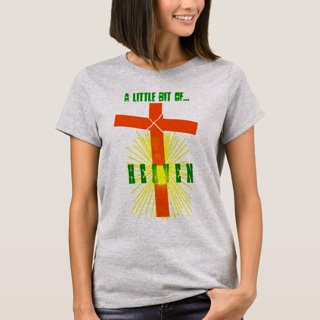 Camiseta Un poco de cielo (Anverso)