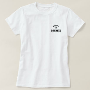 Camiseta Un poco de colocación de bolsillo *personalizada*
