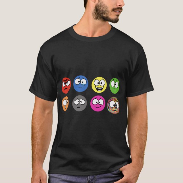 Camiseta Un poco de emoción (Anverso)