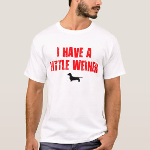Camiseta Un poco de humor de perro más débil