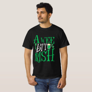 Camiseta Un poco de irlandés - Día de San Patricio