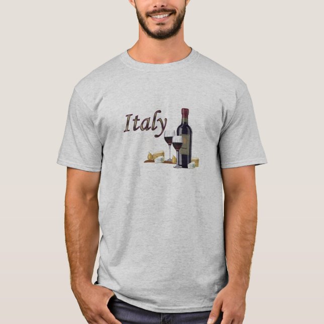 Camiseta Un poco de Italia (Anverso)