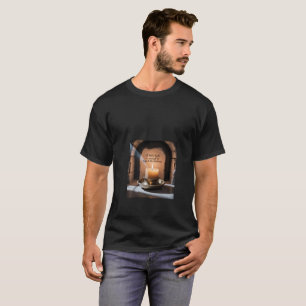 Camiseta Un poco de luz en la oscuridad