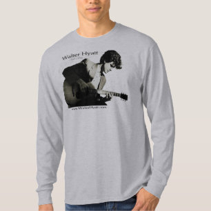 Camiseta Un poco de manga larga T del asunto no terminado