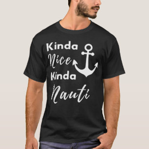 Camiseta Un poco de nauti nauti Anchor Nautical Sai
