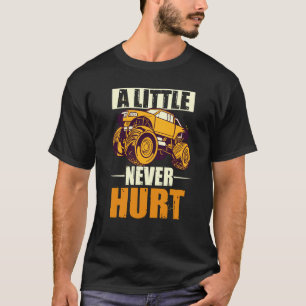 Camiseta Un Poco de Tierra Nunca Ha Hecho Daño 4x4 Offroad