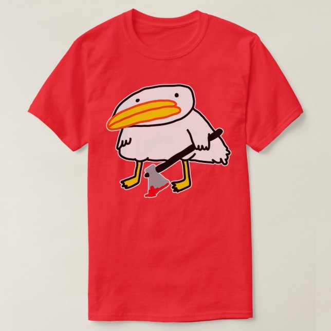 Camiseta Un poco furioso TShirt clásico (Diseño del anverso)