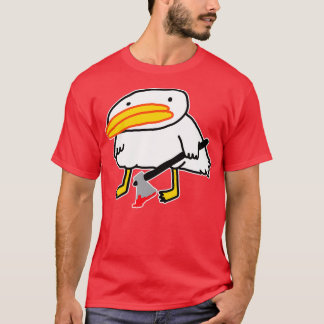 Camiseta Un poco furioso TShirt clásico