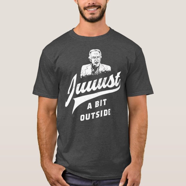 Camiseta Un poco más allá (Anverso)