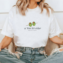 Camiseta Un Poco Más Grande | Cumpleaños Temático de Martin