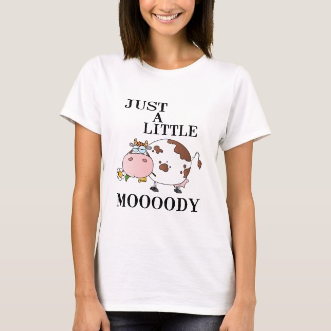 Camiseta Un Poco Moody (Anverso)