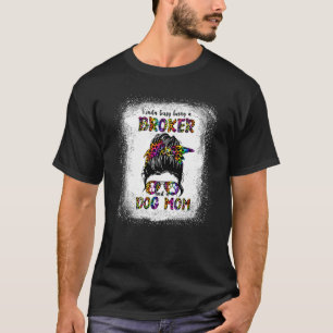 Camiseta Un poco ocupado siendo corredor de bolsa y madre d