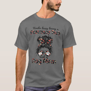 Camiseta Un Poco Ocupado Siendo Una Tecnología Farmacéutica