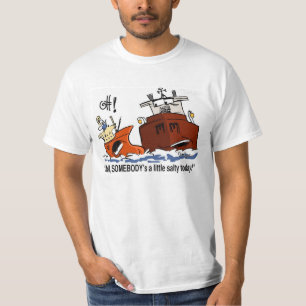 Camiseta Un poco salado