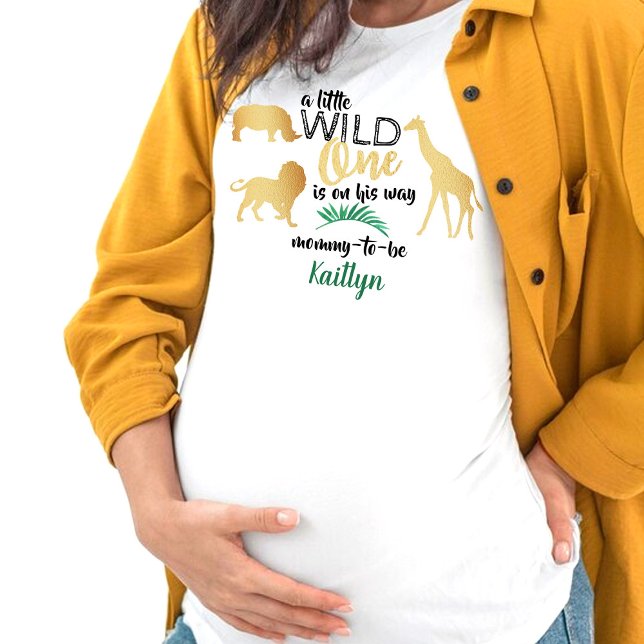 Camiseta Un Poco Salvaje Está En Camino De Los Chicos Baby  (Subido por el creador)