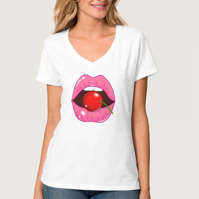 Camiseta Un Poco Travieso (Anverso)