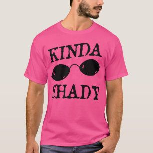 Camiseta Un poco turbia mitad Rim gafas de sol Punny Nove g