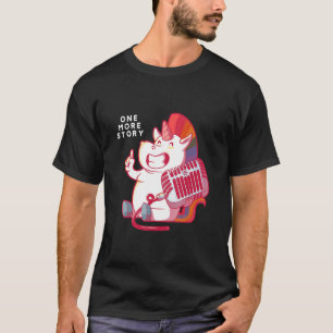 Camiseta Un Podcast de audio de Unicorn de más historia